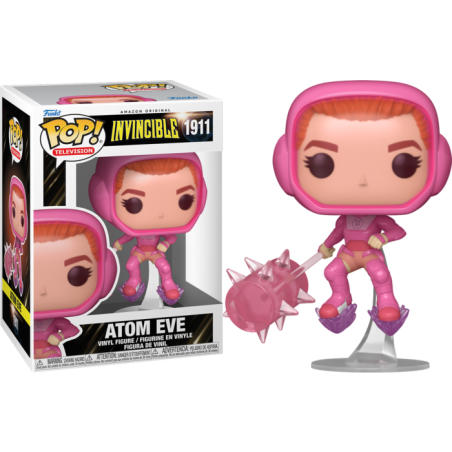 Funko Pop! Television: Invincible - Atom Eve (Armored) #1911