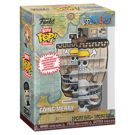 Funko Bitty Pop! Display: One Piece - Going Merry