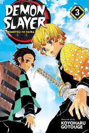 DEMON SLAYER, VOL. 03 - ENG