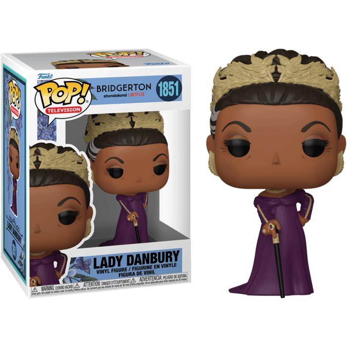 Funko Pop! Television: Bridgerton - Lady Danbury #1851