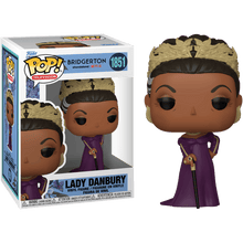 Funko Pop! Television: Bridgerton - Lady Danbury #1851
