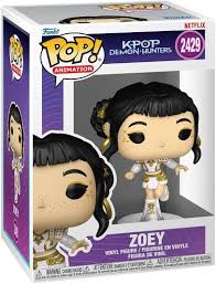 Funko Pop! Animation: K-Pop Demon Hunters - Zoey #2429