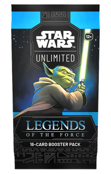 Star Wars: Unlimited - Legends of the Force - Draft Booster Pack