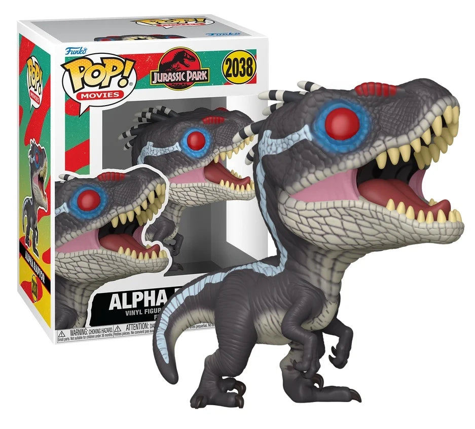 Funko Pop! Movies: Jurassic Park - Alpha Raptor #2038