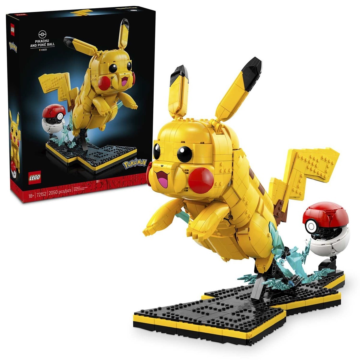 LEGO® Pokémon - Pikachu & Poké Ball