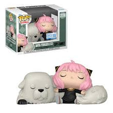 Funko Pop! Premium: Spy x Family - Anya Forger Sleeping on Bond (S. Ed) #2174