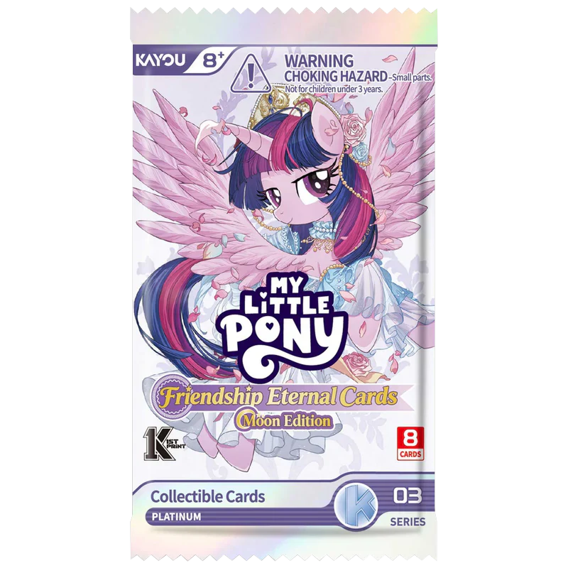 Kayou: My Little Pony - Friendship Eternal Moon S03 - Booster Pack