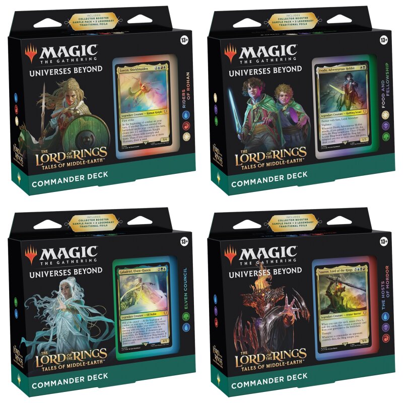 Tales of Middle Earth: Commander Deck