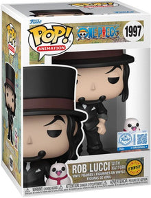 CHASE - Funko Pop! Animation: One Piece - Rob Lucci (with Hattori) (SE) #1997
