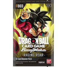 Dragon Ball Super Fusion World: FB03 Raging Roar - Booster Pack