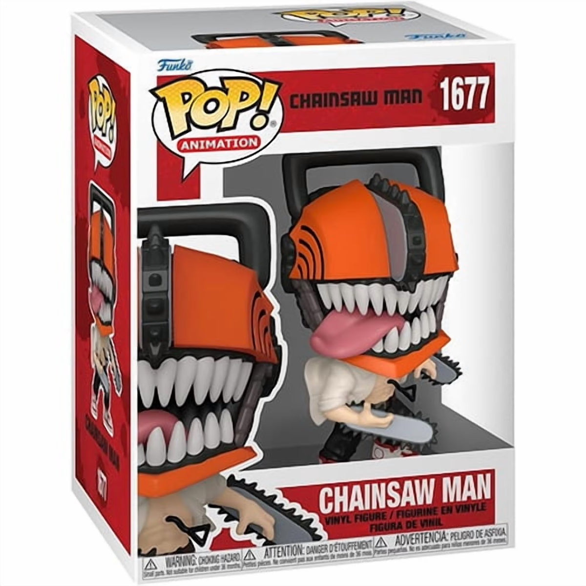 Funko Pop! Animation: Chainsaw Man - Chainsaw Man* #1677