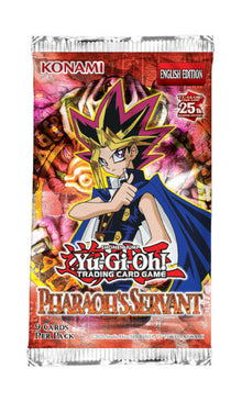 Pharaoh’s Servant Unlimited 25th Anniversary Booster Pack