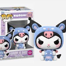 Funko Pop!: Kuromi - Kuromi as Baku (Flocked) #111