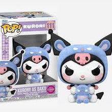 Funko Pop!: Kuromi - Kuromi as Baku (Flocked) #111