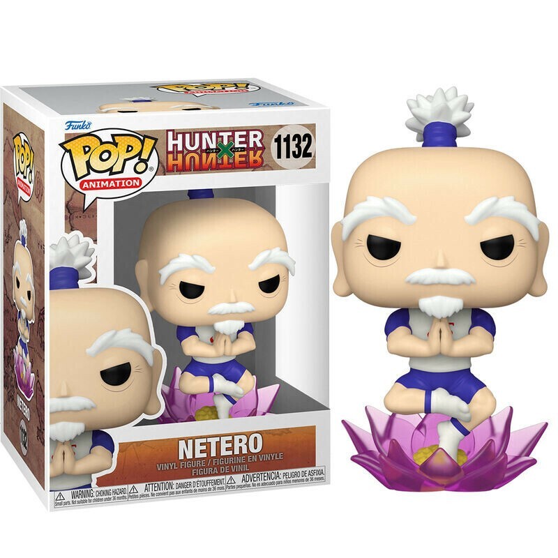 Funko Pop! Animation: Hunter x Hunter S3 - Netero #1132