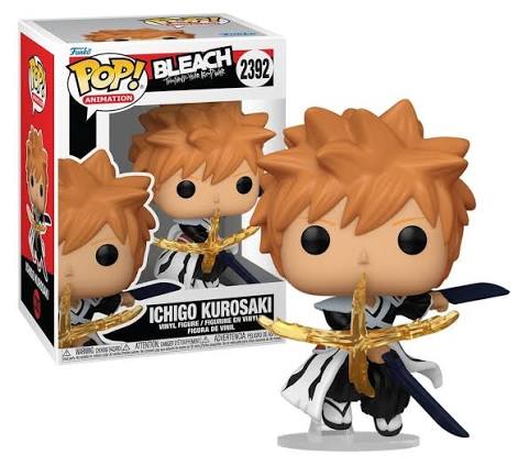 Funko Pop! Animation: Bleach Thousand Year Blood War - Ichigo Kurosaki #2392