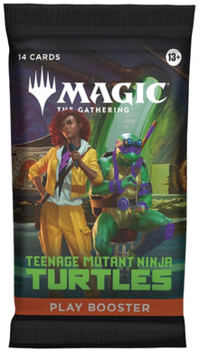 Teenage Mutant Ninja Turtles - Play Booster Pack