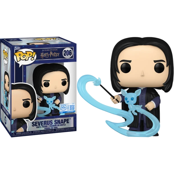 Funko Pop!: 25 Years of Harry Potter - Severus Snape (Patronus) (S. E.) #206