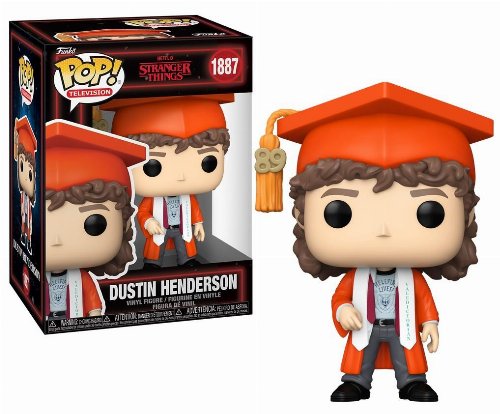 Funko Pop! Television: Stranger Things - Dustin Henderson (Graduation) #1887