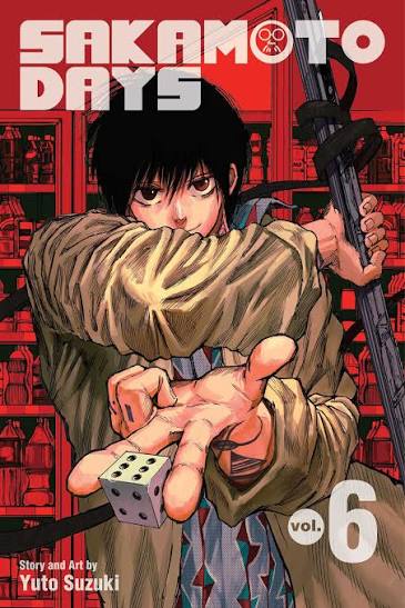 SAKAMOTO DAYS, VOL. 6
