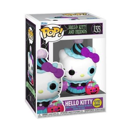 Funko Pop! Sanrio: Hello Kitty and Friends - Hello Kitty (Glows Dark) #155