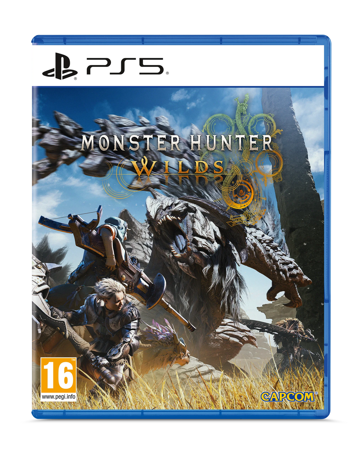 PS5 Monster Hunter Wilds