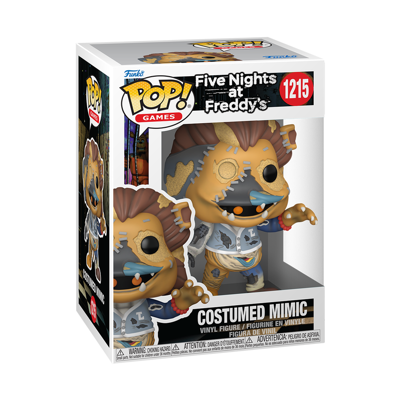 Funko Pop! Games: Five Nights at Freddy's - Costumed Mimic #1215