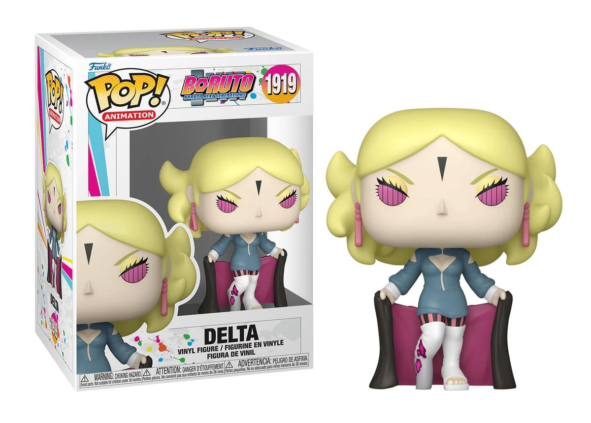 Funko Pop! Animation: Boruto - Delta #1919 Vinyl Figure