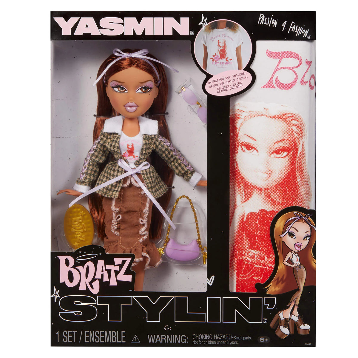 MGA Bratz: Stylin' Doll - Yasmin