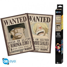Abysse: One Piece - Wanted Zoro & Sanji 2-Pack Posters (52x38cm)