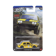 Mattel Hot Wheels Silver Series: Rally Racers - '71 Datsun 510 Vehicle