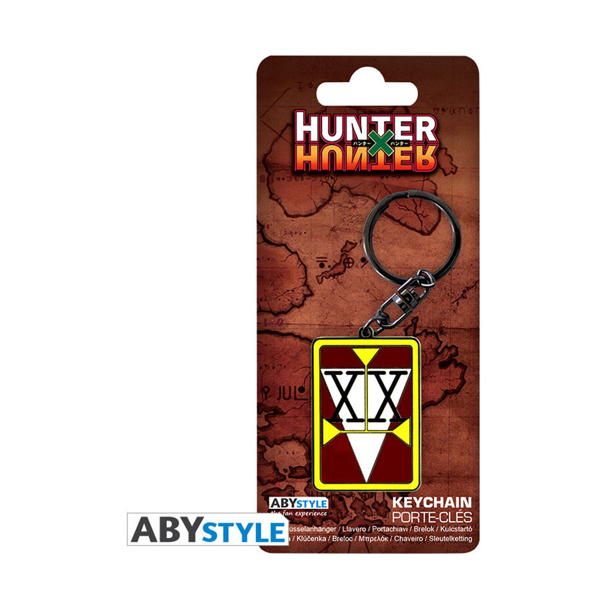 Abystyle the Fun Experience: Hunter X Hunter - Chi Joyful Keychain