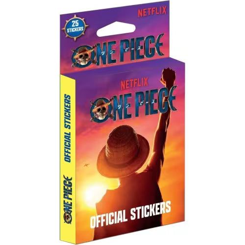 Giochi Preziosi: One Piece - Official Stickers Multipack