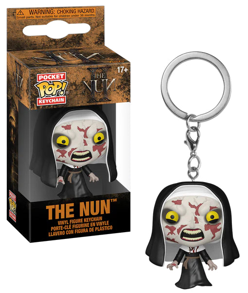 Funko Pocket Pop!: The Nun II - The Nun Vinyl Figure Keychain