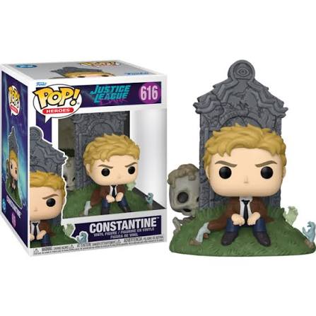 Funko Pop! Heroes Deluxe: Justice League Dark - Constantine #616