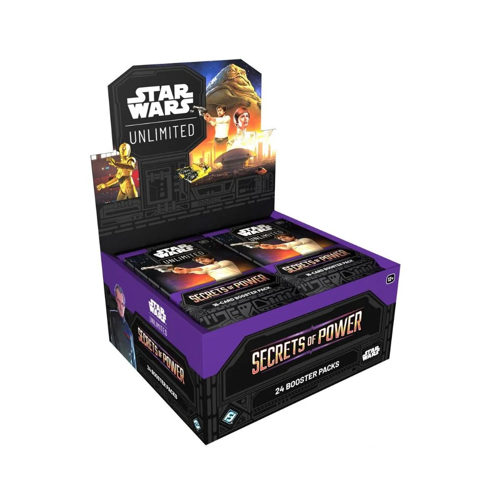 Star Wars: Unlimited - Secrets of Power - Draft Booster Box (x24 Packs)