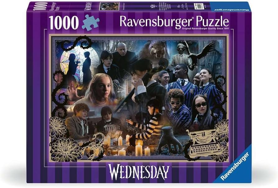 Ravensburger Puzzle:  Wednesday (1000 pcs)
