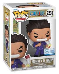 Funko Pop! Animation:  One Piece - Monkey D. Garp (Special Edition) #2238