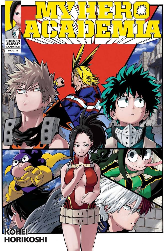 MY HERO ACADEMIA, VOL. 08