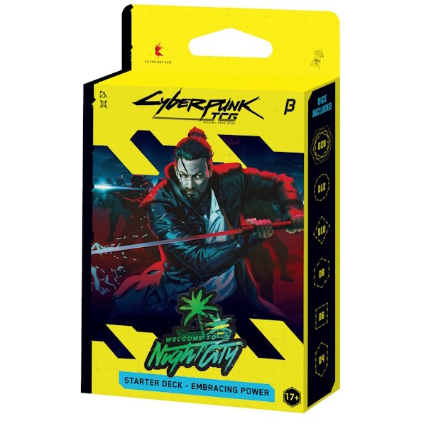 Cyberpunk TCG - Beta Starter Deck - Embracing Power