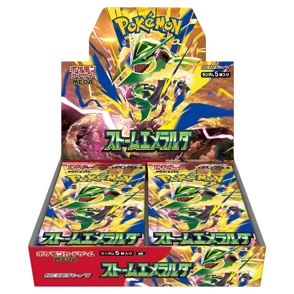 Storm Emeralda - Booster Box (x30 Packs)