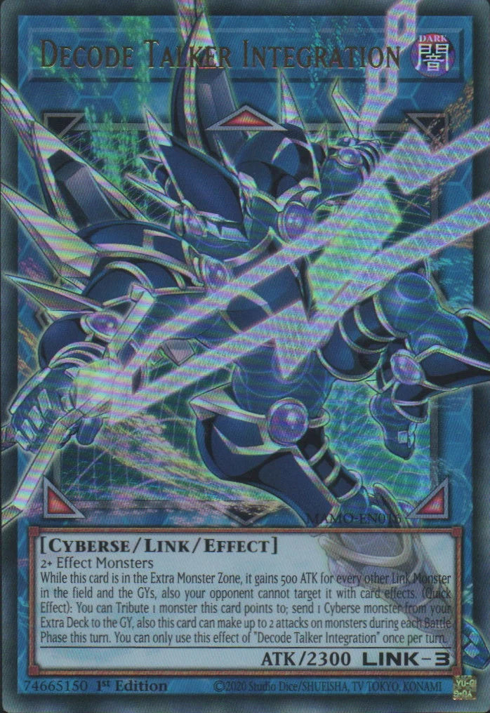 Decode Talker Integration (MAMO-EN016) (V.2 - Ultra Rare) Overframe
