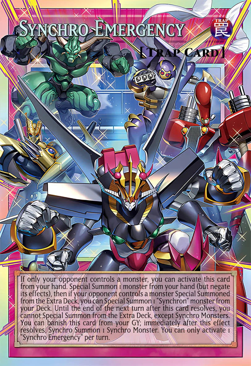 Synchro Emergency (MAMO-EN009) (V.2 - Ultra Rare) Overframe