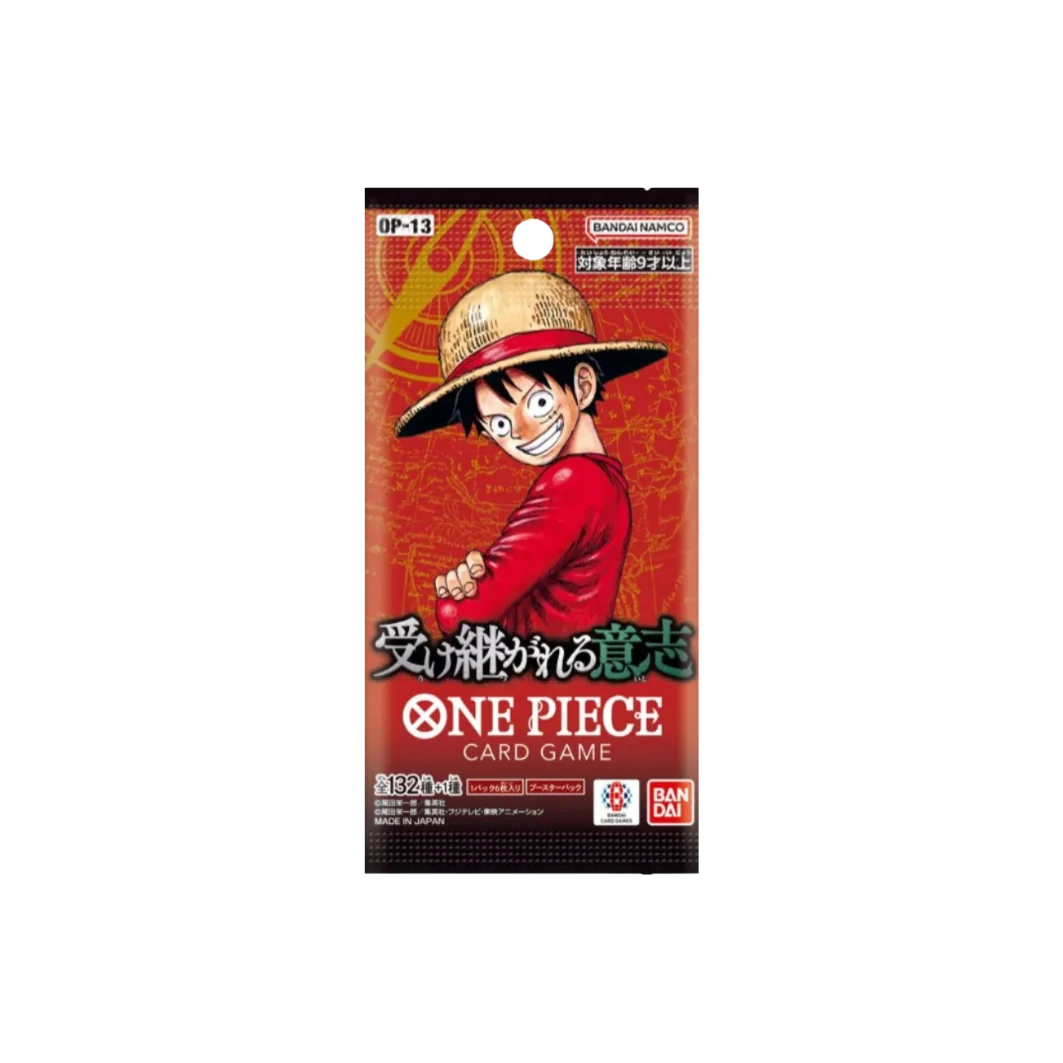 OP13 Carrying on his Will - Booster Pack