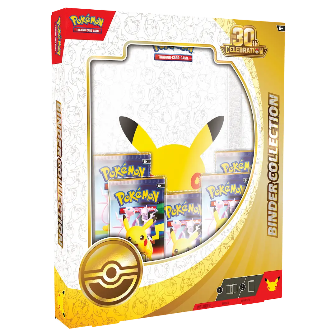 (IN-STORE) 30th Celebration - Binder Collection