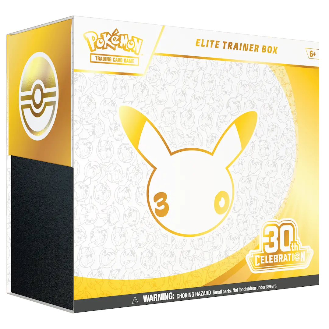 (IN-STORE) 30th Celebration - Elite Trainer Box