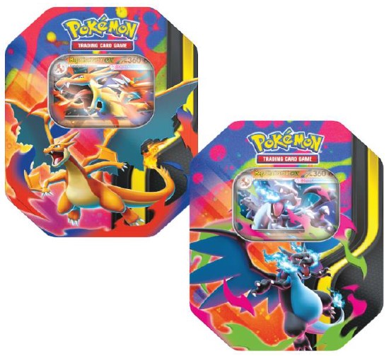Mega Charizard Tin