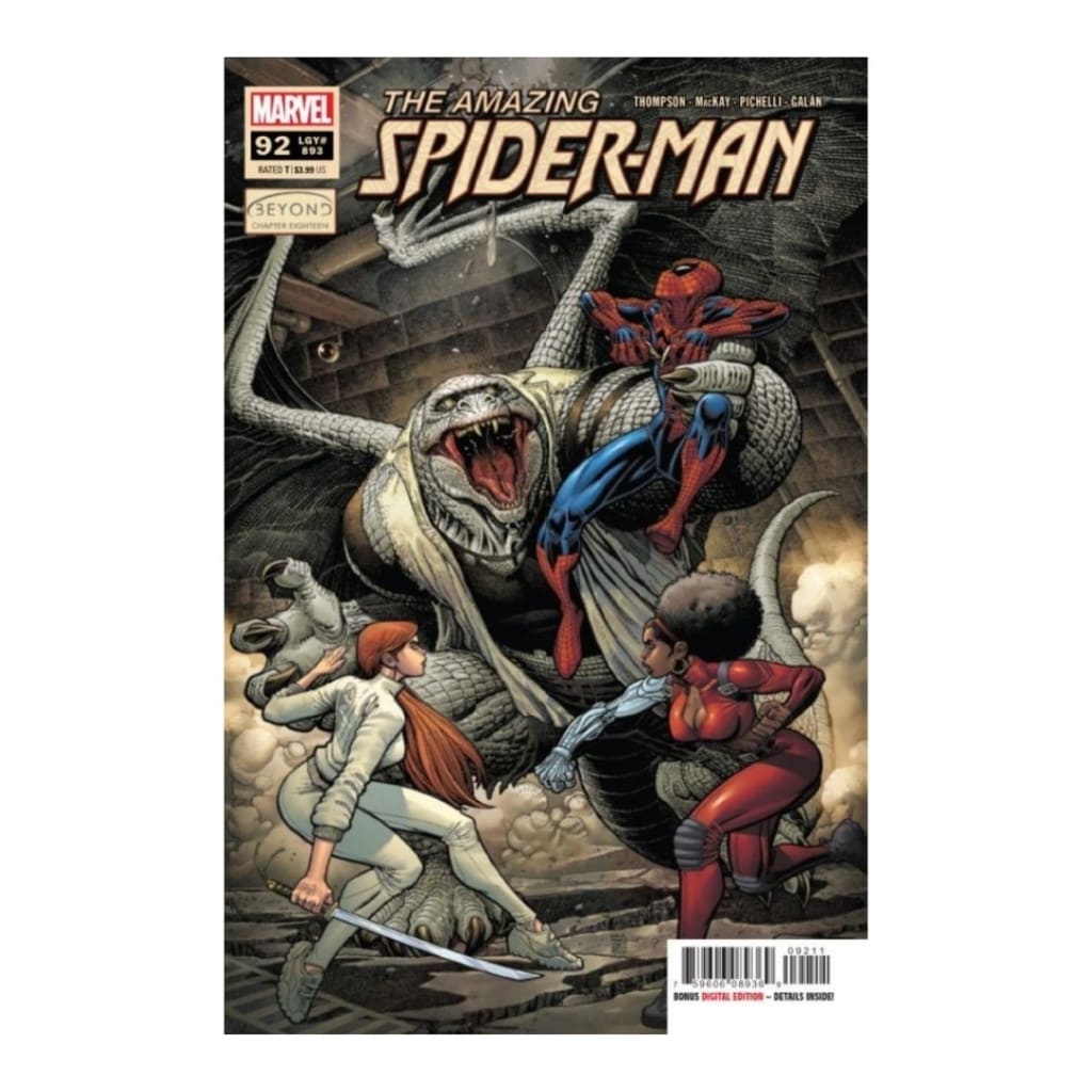 The Amazing Spider-Man #92