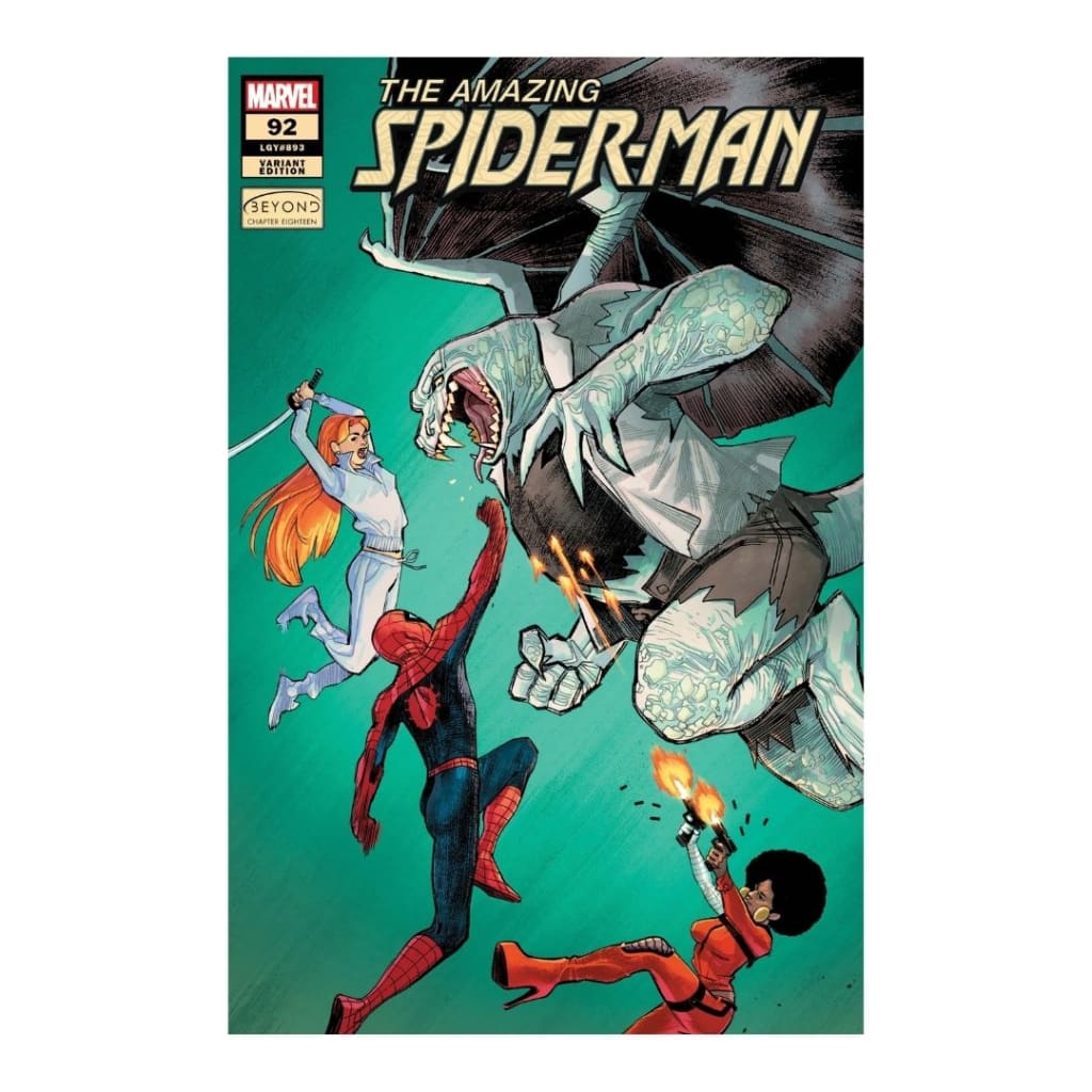 The Amazing Spider-Man #92 - Pichelli Variant