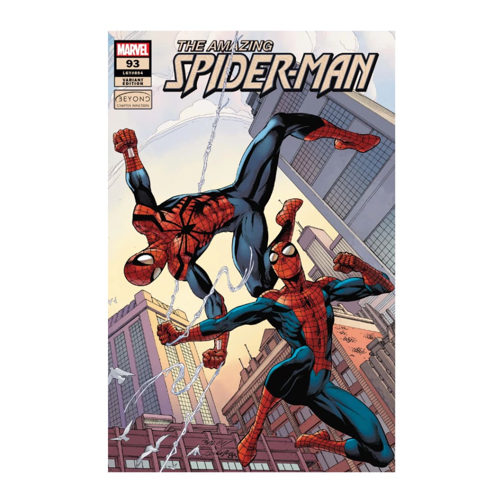 The Amazing Spider-Man #93 - Bagley Variant